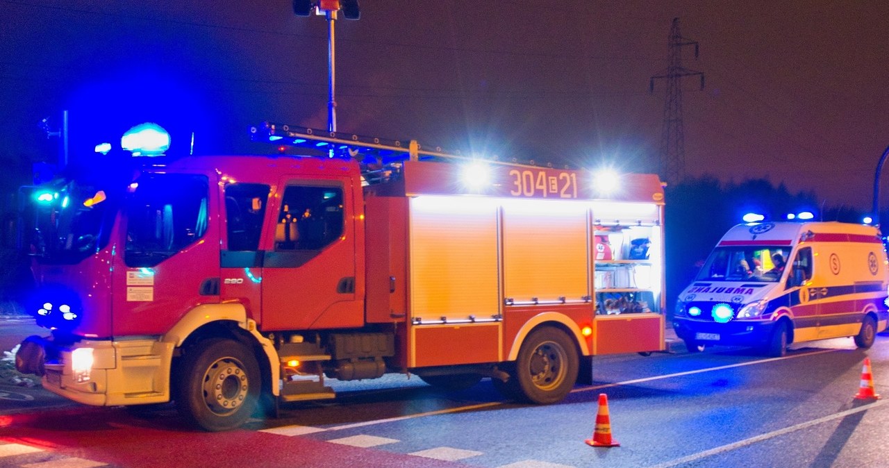 Sześć osób rannych w zderzeniu trzech aut