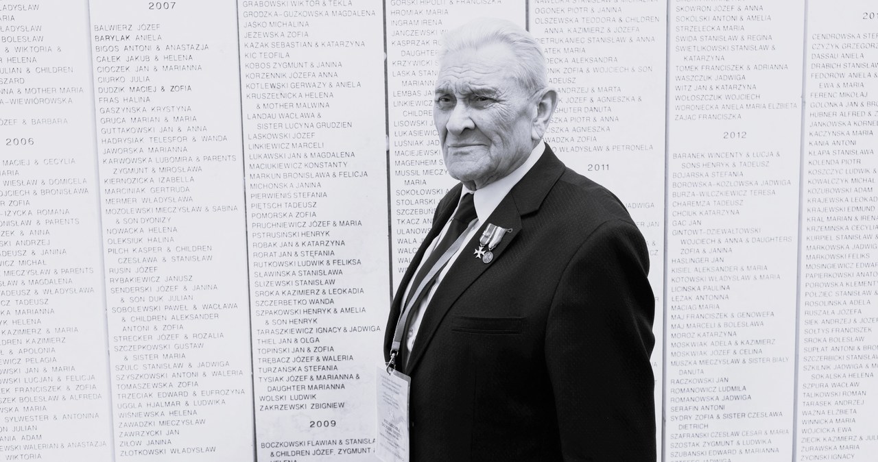 Zmarł Tadeusz Stankiewicz, prezes Polskiego Towarzystwa Sprawiedliwych wśród Narodów Świata