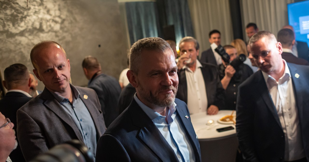 Pierwsze wyniki wyborów prezydenckich na Słowacji: Wygrywa Peter Pellegrini