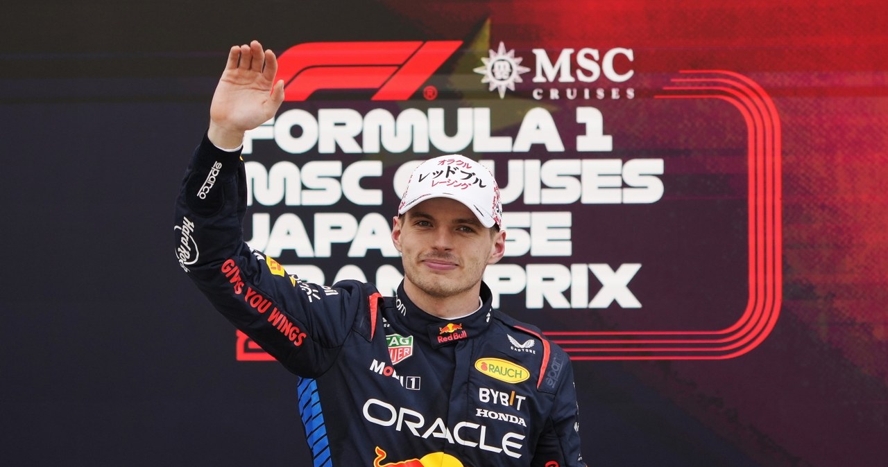 Formuła 1: Max Verstappen wygrał w Japonii
