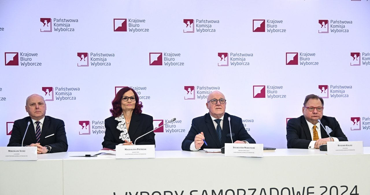 PKW o wyborach samorządowych: Głosowanie przebiega spokojnie