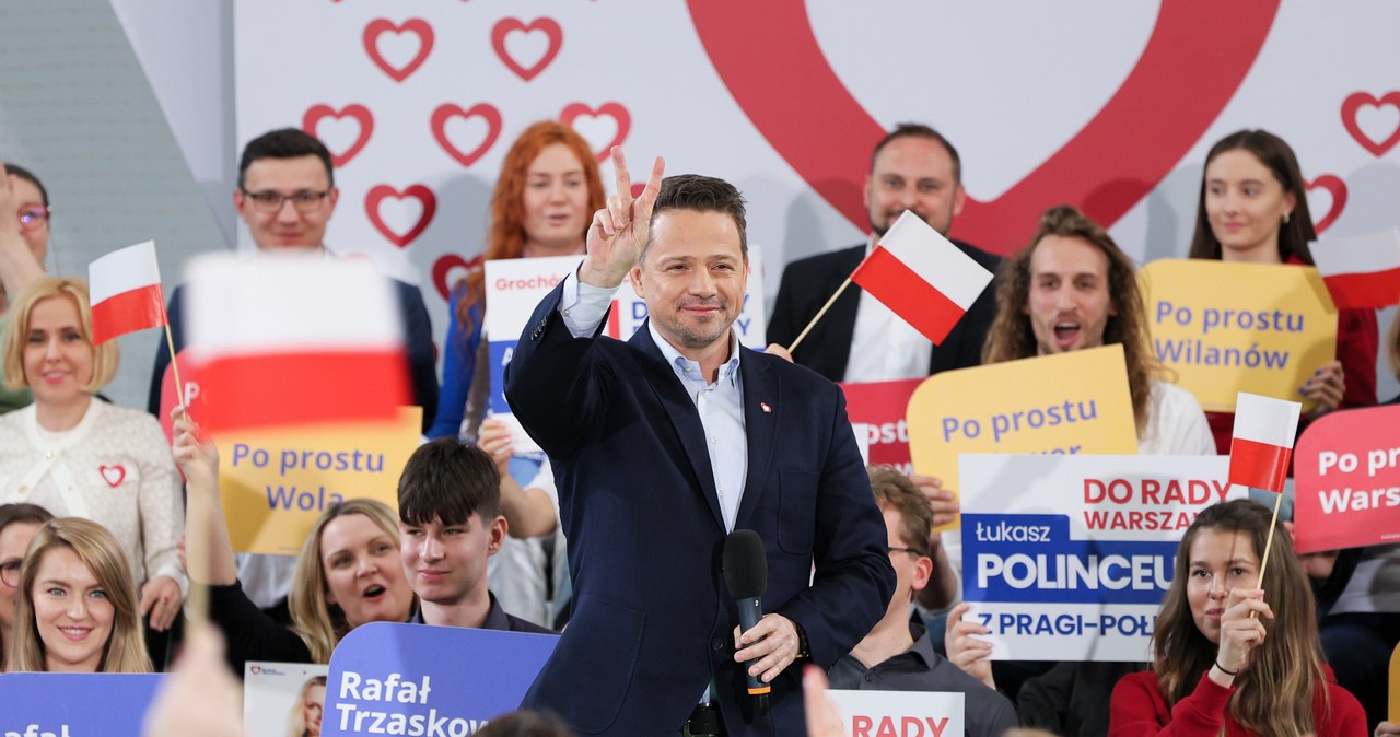 Nokaut w Warszawie. Rafał Trzaskowski ponownie prezydentem stolicy