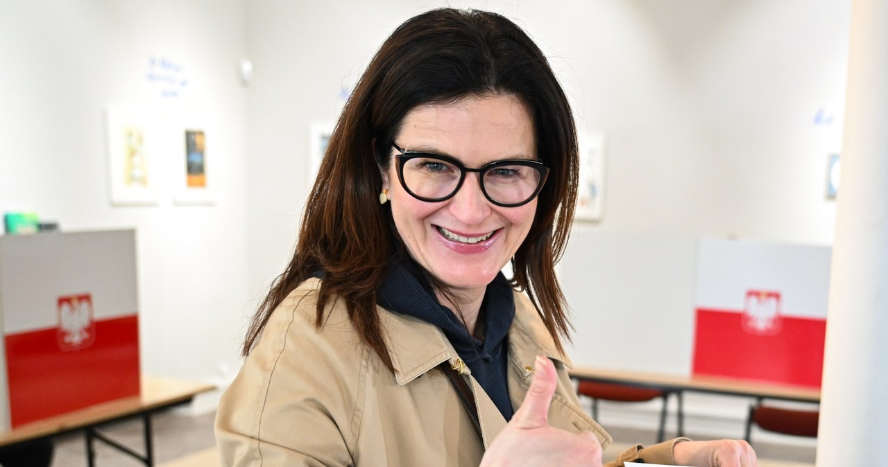 Aleksandra Dulkiewicz wygrała wybory na prezydenta Gdańska