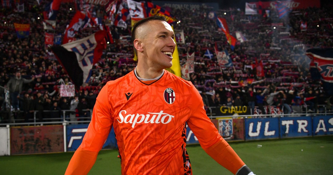 Łukasz Skorupski po raz kolejny z czystym kontem w Serie A