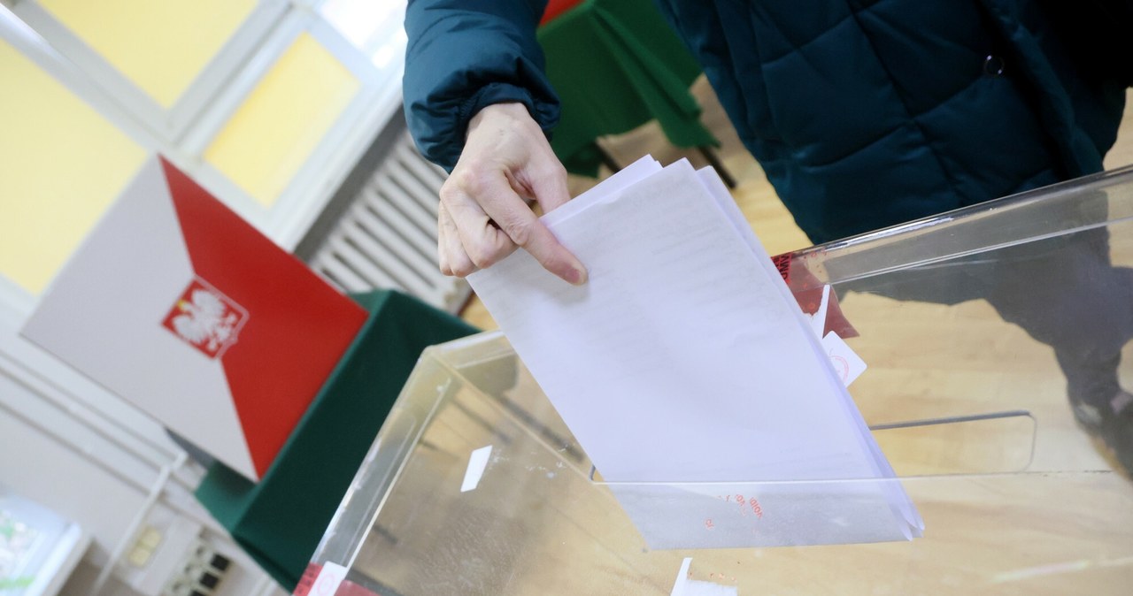 Karta do głosowania bez nazwiska kandydata