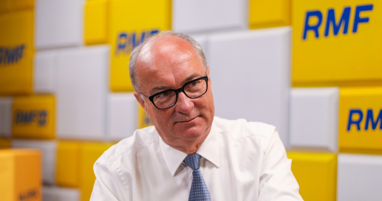 Włodzimierz Czarzasty gościem Porannej rozmowy w RMF FM