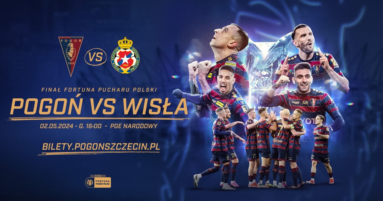Pogoń Szczecin szykuje się na PGE Narodowy. Jest szansa na dodatkowe bilety
