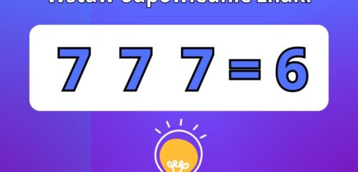 Dziecinnie prosta zagadka matematyczna. Dorośli mają z nią problem