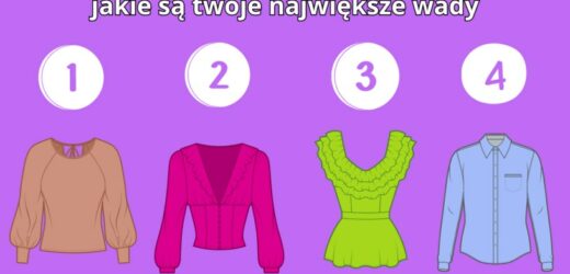 Psychotest: Wybierz bluzkę i poznaj swoje największe słabości