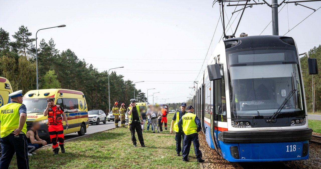 16 osób rannych w zderzeniu tramwajów w Bydgoszczy