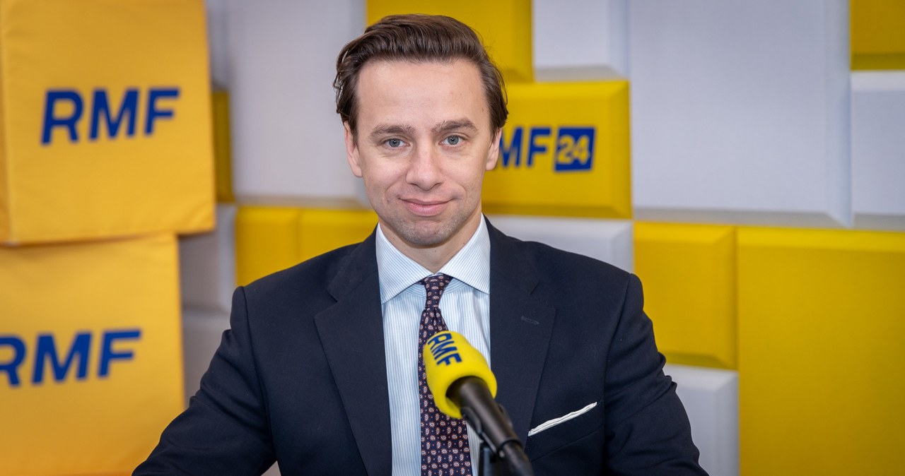 Krzysztof Bosak gościem Porannej rozmowy w RMF FM