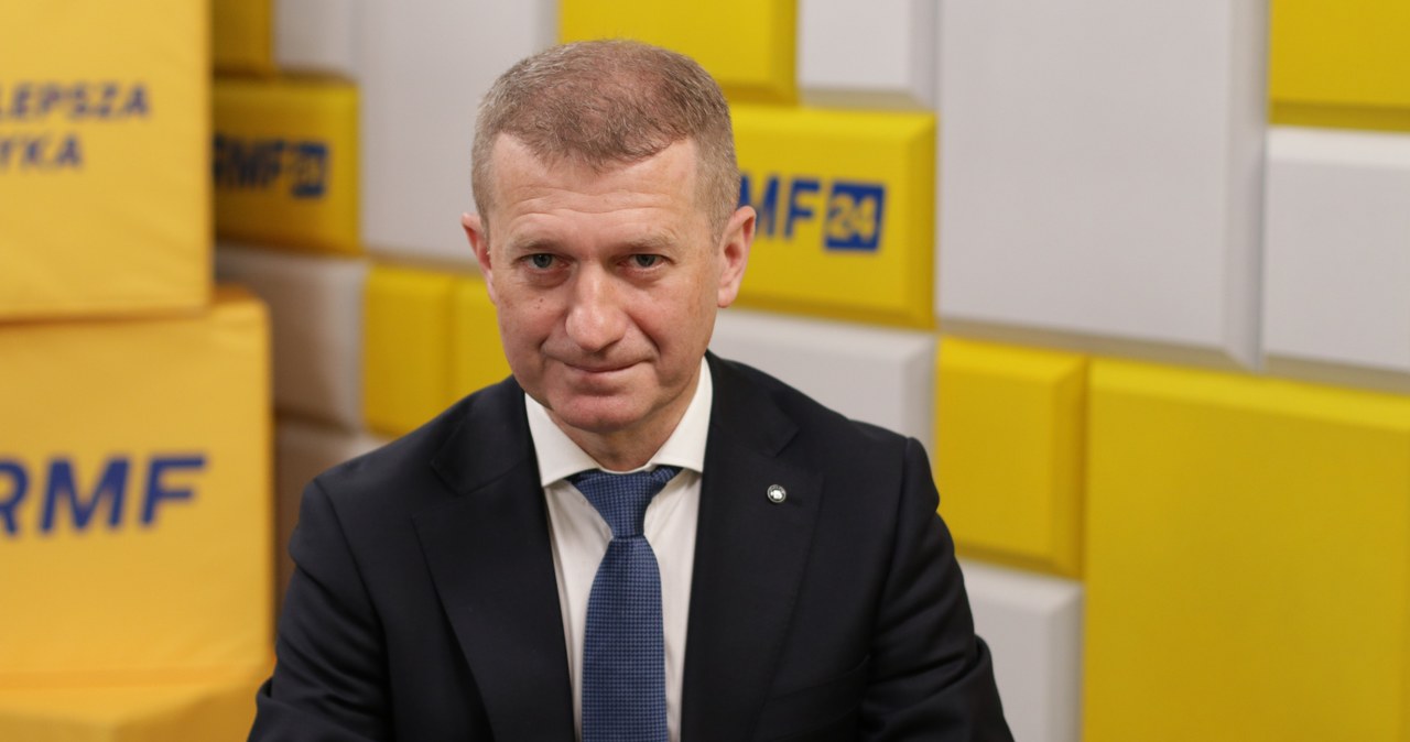 Ireneusz Raś w Rozmowie o 7:00 w Radiu RMF24