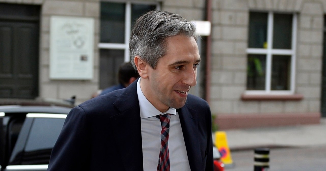 Simon Harris premierem Irlandii, najmłodszym w historii