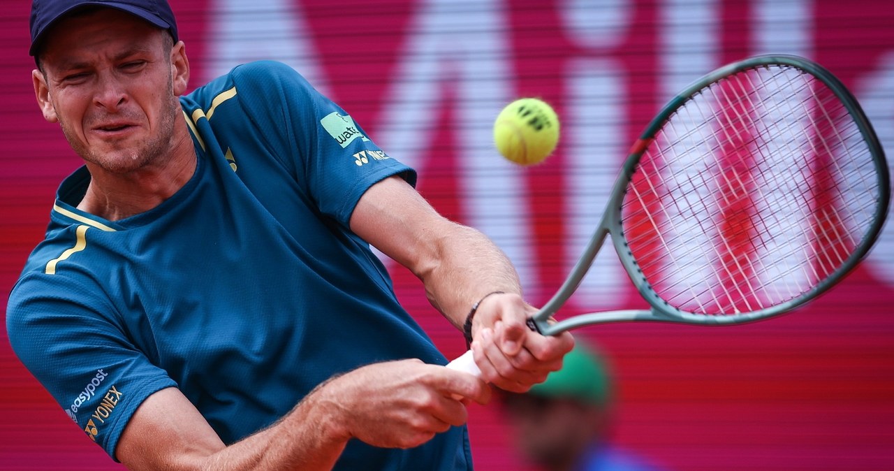 Hubert Hurkacz pokonał Jacka Drapera w Monte Carlo