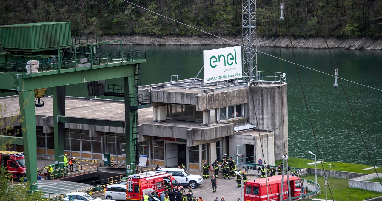Wybuch w elektrowni wodnej koło Bolonii. Są zabici i ranni