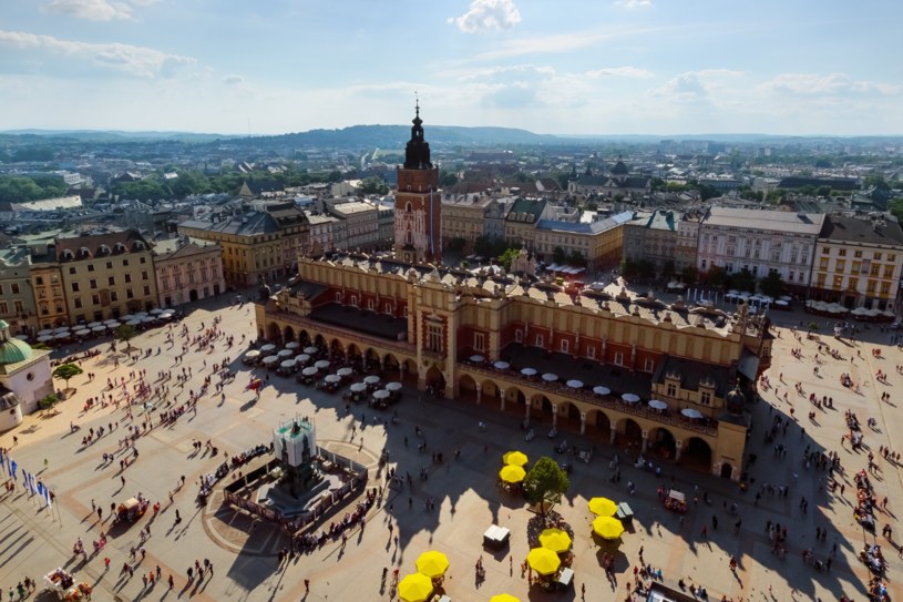 Kolejny punkt na mapie turystycznej Krakowa. Podano datę otwarcia