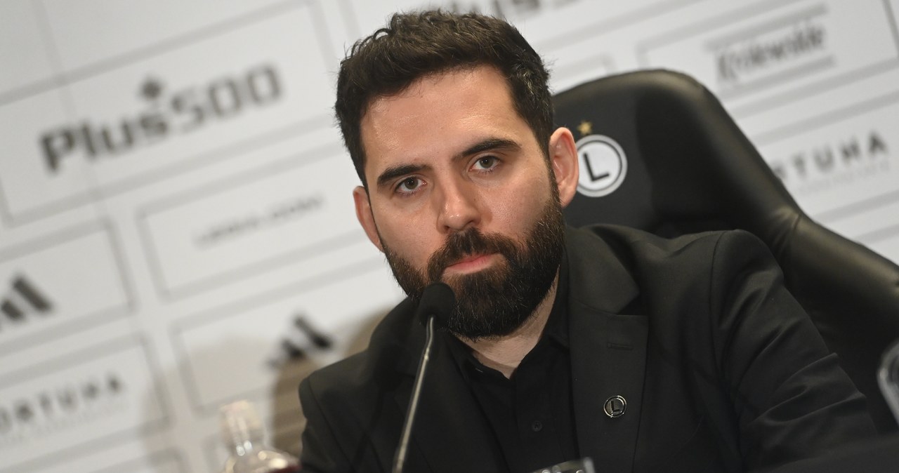 Oficjalnie: Goncalo Feio nowym trenerem piłkarzy Legii Warszawa