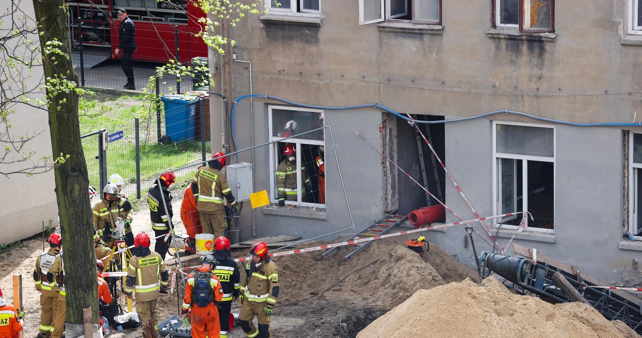 Kto spowodował katastrofę budowlaną przy ul. Łąkowej w Łodzi?