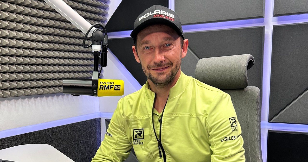 Michał Kościuszko wraca do rajdów. „Nie jestem młodą strzelbą, nie spalam się na starcie”