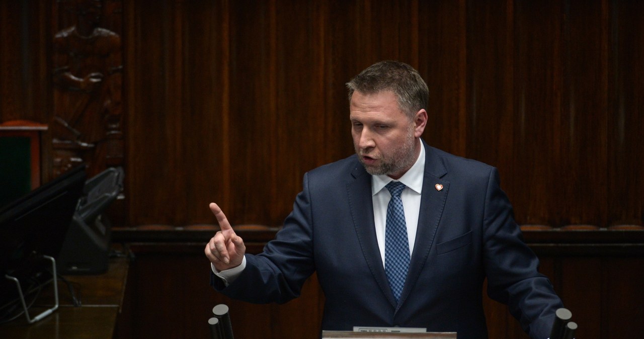 Sejm odrzucił wniosek o wotum nieufności wobec Kierwińskiego