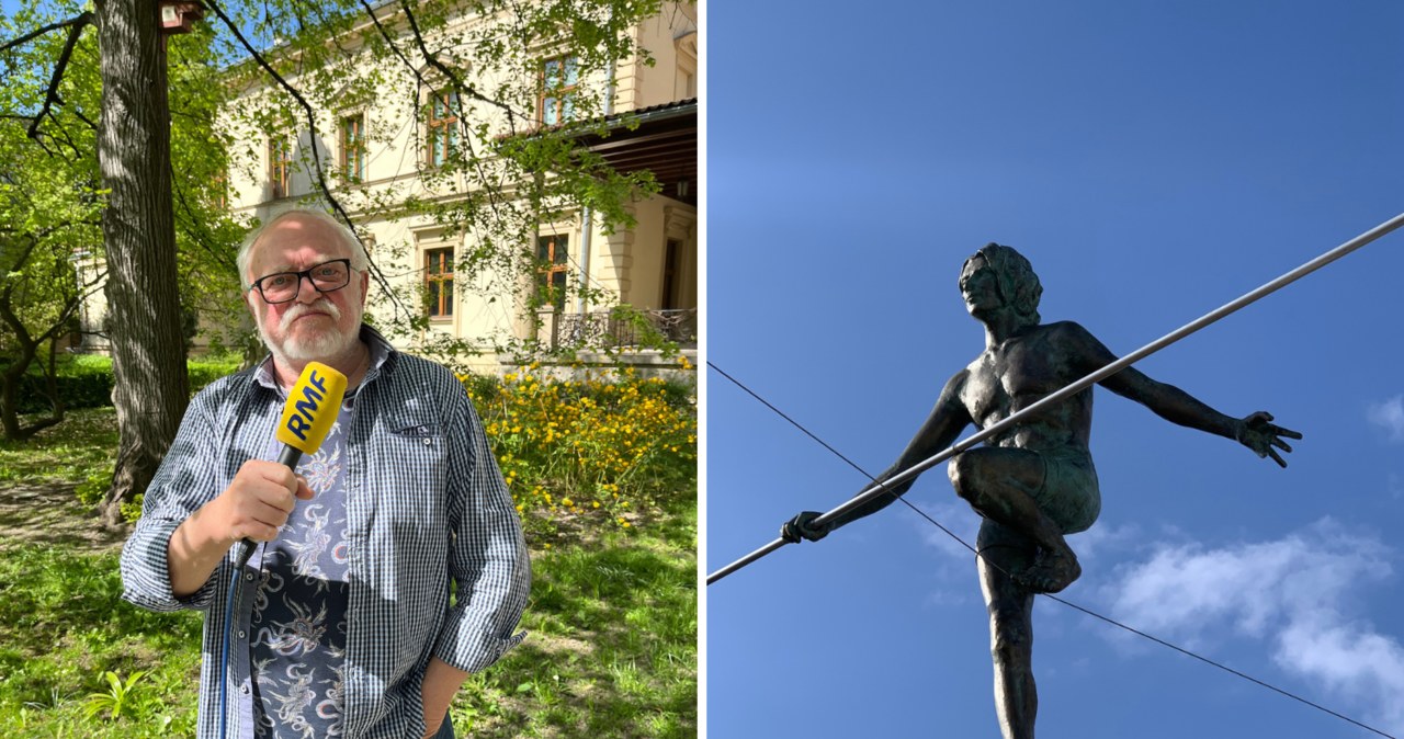 Lewitujące rzeźby przykuwają oko pacjentów Szpitala w Radziszowie