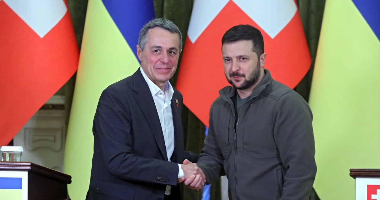 Szwajcaria: W połowie czerwca konferencja dla przybliżenia pokoju w Ukrainie