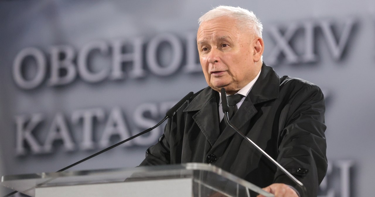 Jarosław Kaczyński w rocznicę katastrofy smoleńskiej: Mój brat odbudowywał polski patriotyzm