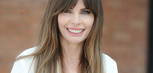 Agnieszka Dygant stawia na kontrowersyjny model. Te spodnie będą hitem wiosny