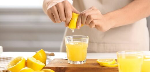Bez wyciskarek i sokowirówki. Sok z cytryn będzie lał się silnym strumieniem