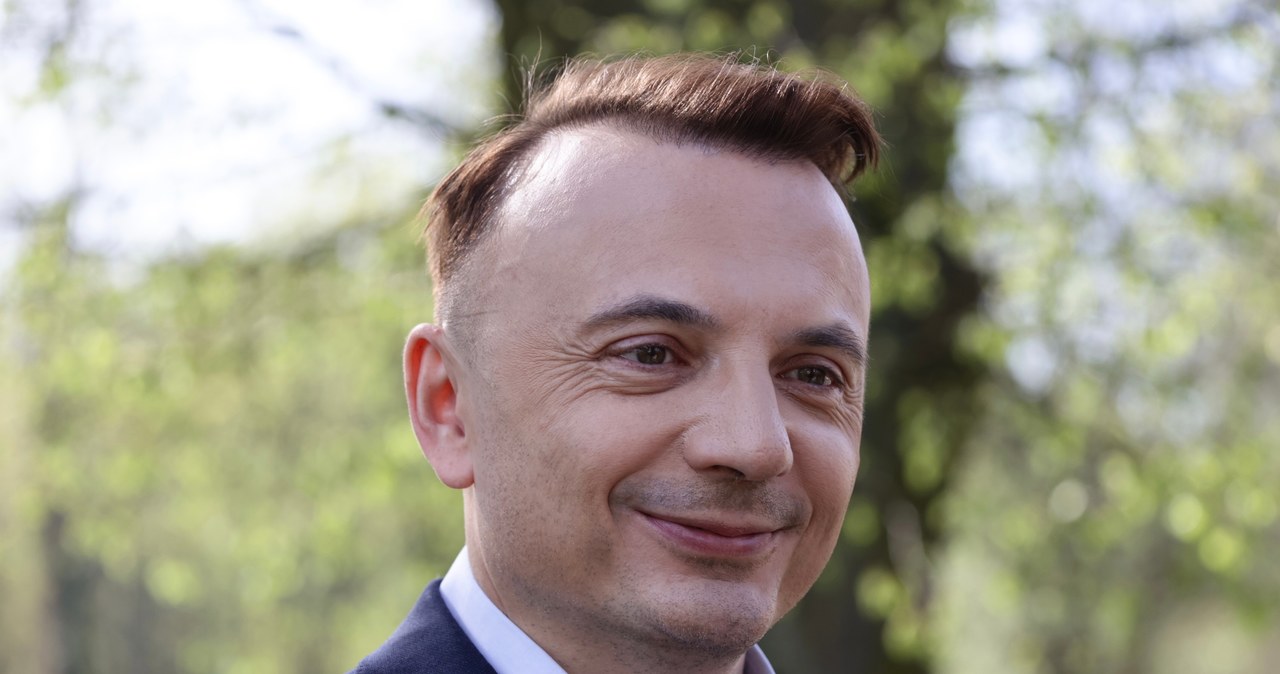 Łukasz Gibała gościem Rozmowy w południe w Radiu RMF24