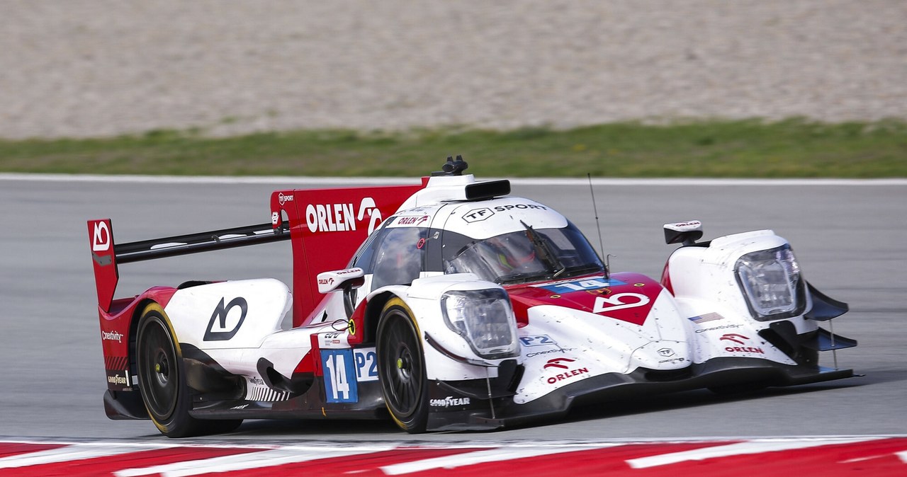 European Le Mans Series. Kubica pojedzie w Barcelonie