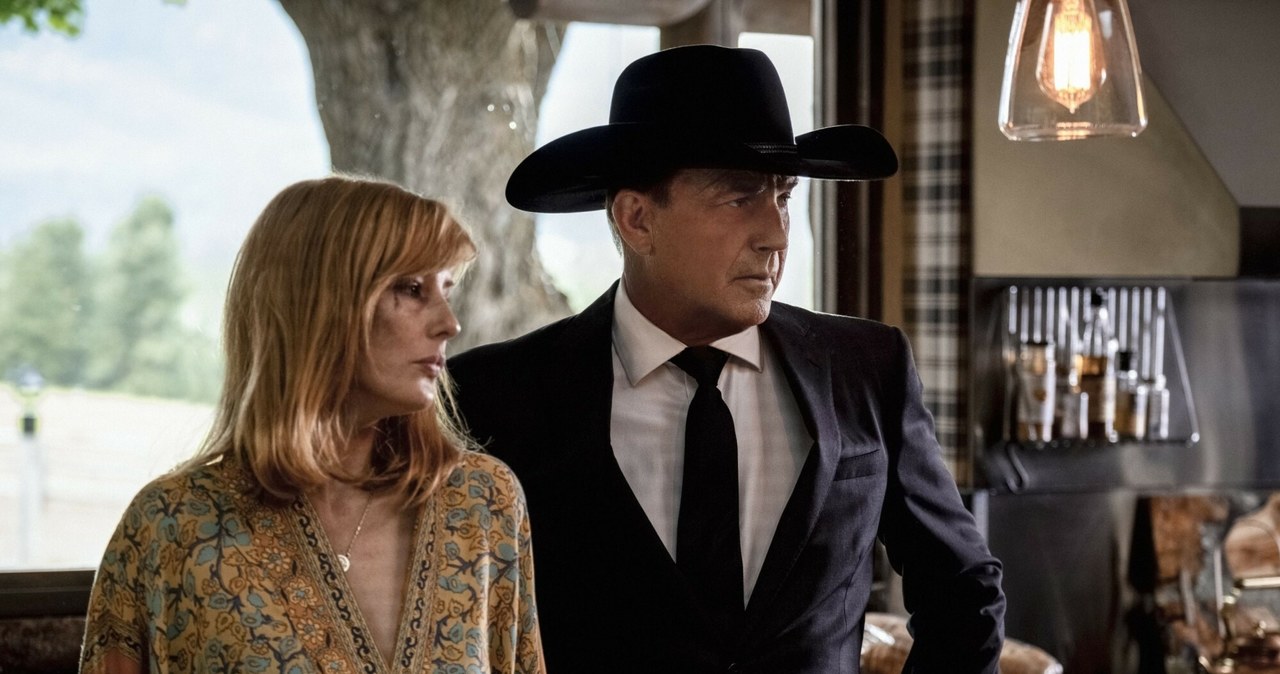 Kevin Costner chciałby wrócić do serialu „Yellowstone”