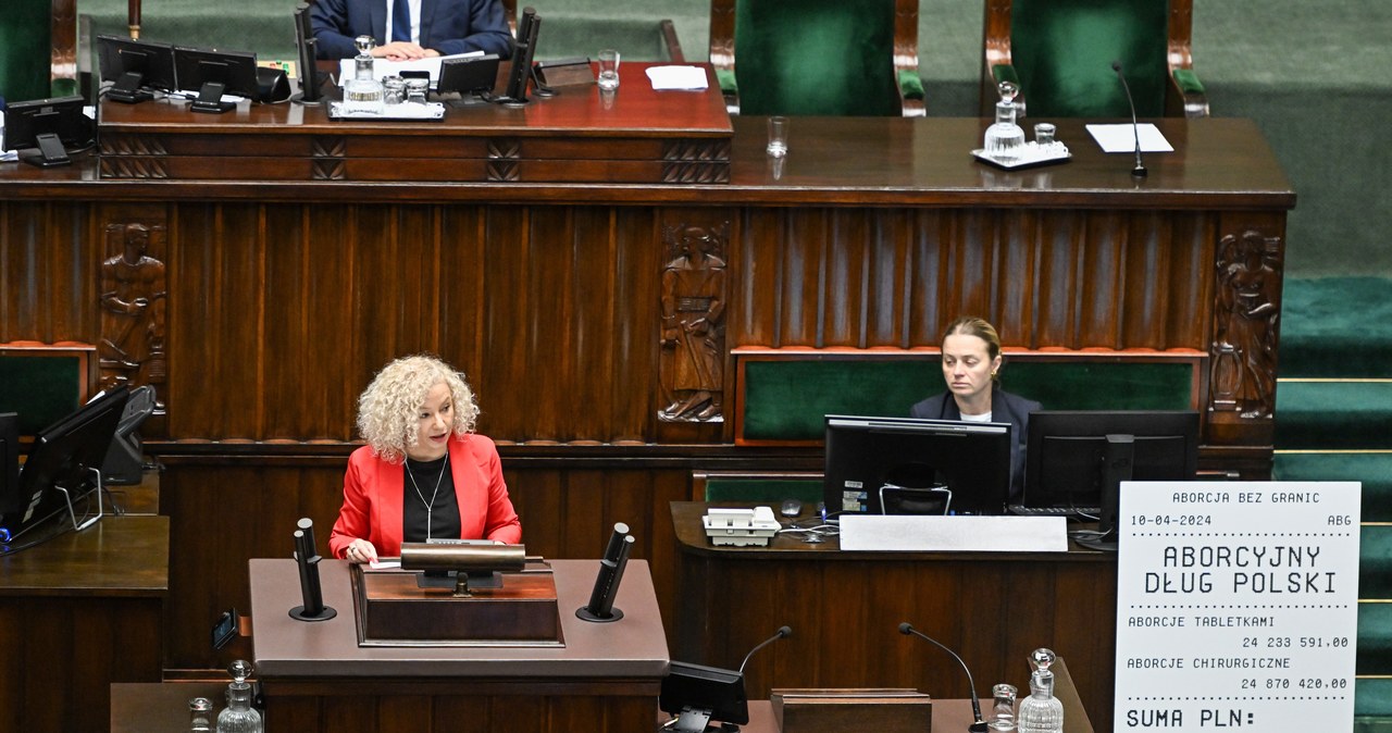 Sejm debatował w sprawie aborcji