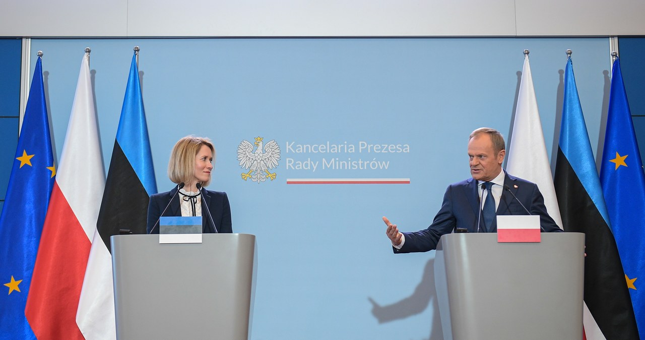 Tusk na spotkaniu z Kallas: Musimy chronić nasze granice