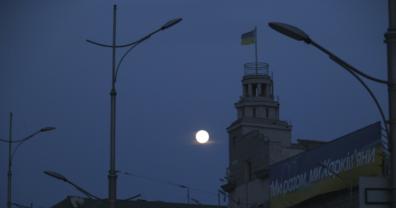 Mrok nad Ukrainą. Kijów nie ma czym zestrzeliwać rosyjskich rakiet