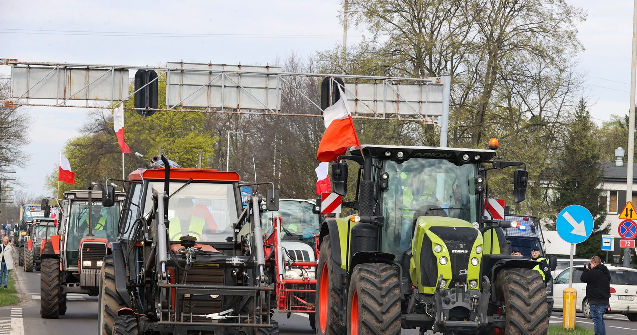 Protest rolników w Łodzi. Będą utrudnienia w ruchu
