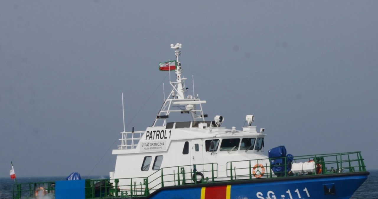 Wpłynął w morski poligon, nie reagował na wywołania radiowe