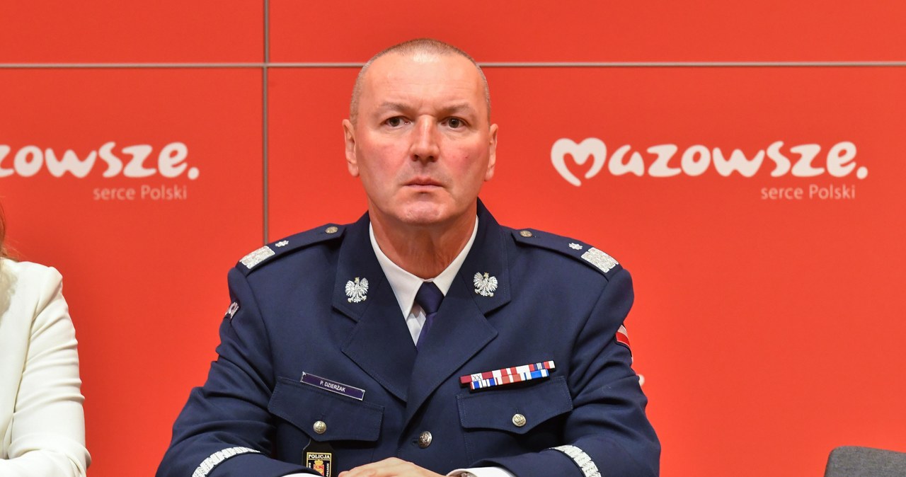 Zmiana na stanowisku szefa stołecznej policji