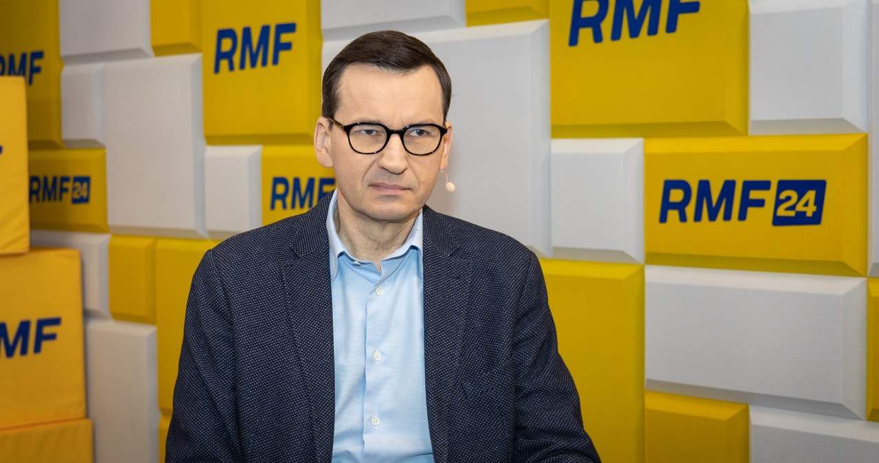 Mateusz Morawiecki Gościem Krzysztofa Ziemca w RMF FM