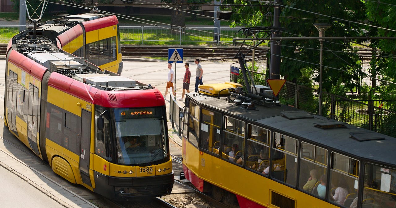 Warszawa: Duże zmiany w ruchu tramwajów w czasie weekendu