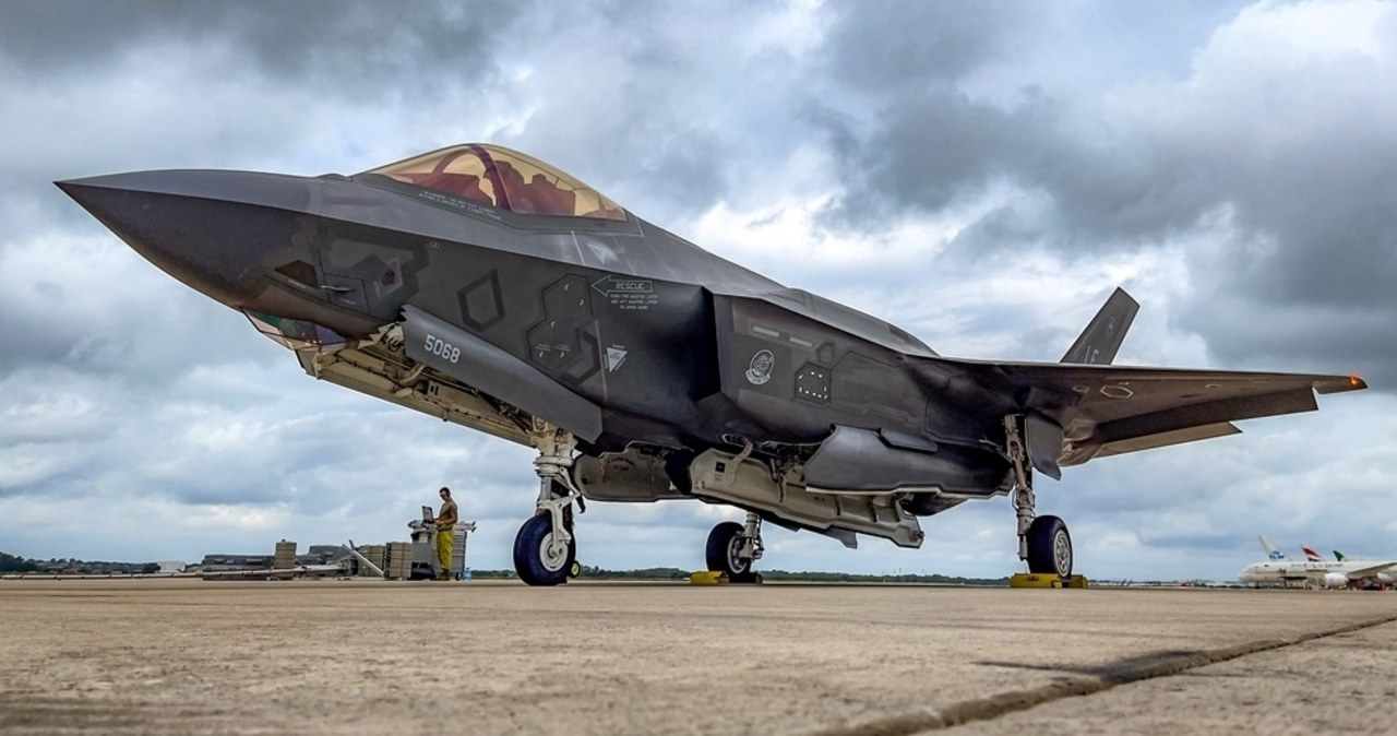 Wymyśl nazwę polskim F-35. Wojsko ogłasza konkurs