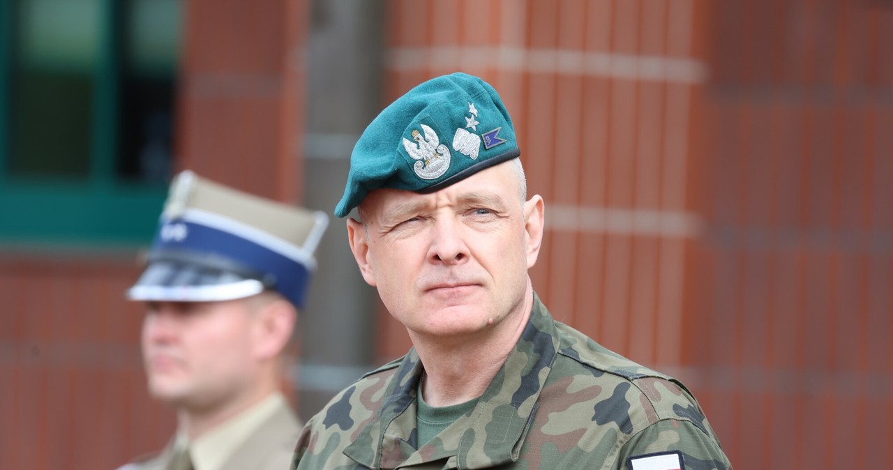 Gen. Błazeusz przejął Eurokorpus