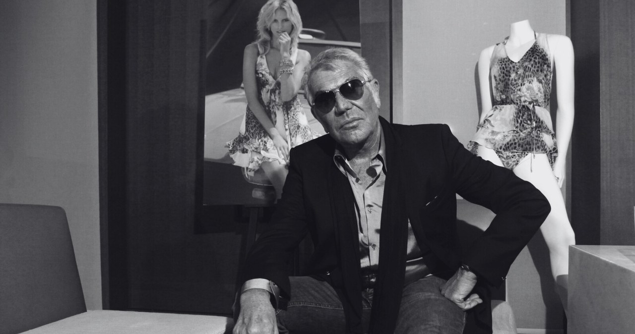 Nie żyje projektant mody Roberto Cavalli