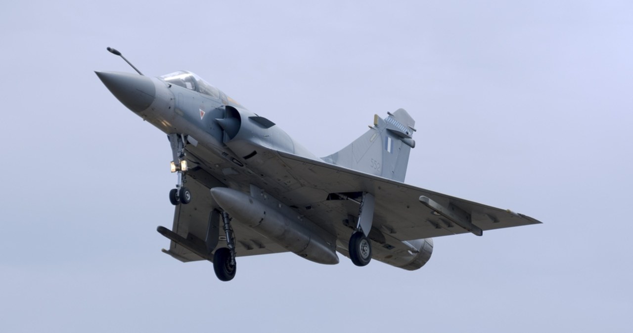 Mirage 2000 rozbił się w Peru. Armia straciła doświadczonego pilota