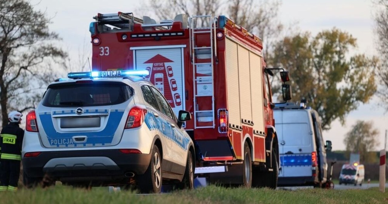 Wypadek na autostradzie A4. Pięć osób zostało rannych