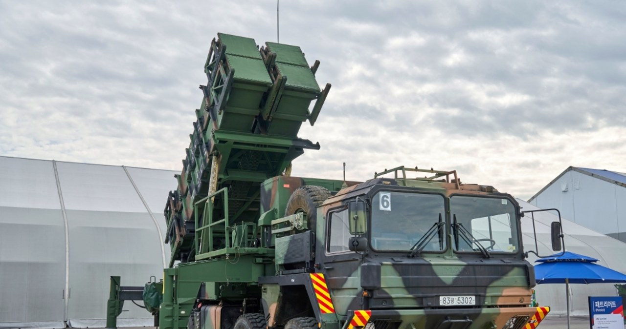 Trzeci Patriot dla Ukrainy. Pomoc nadchodzi z Berlina