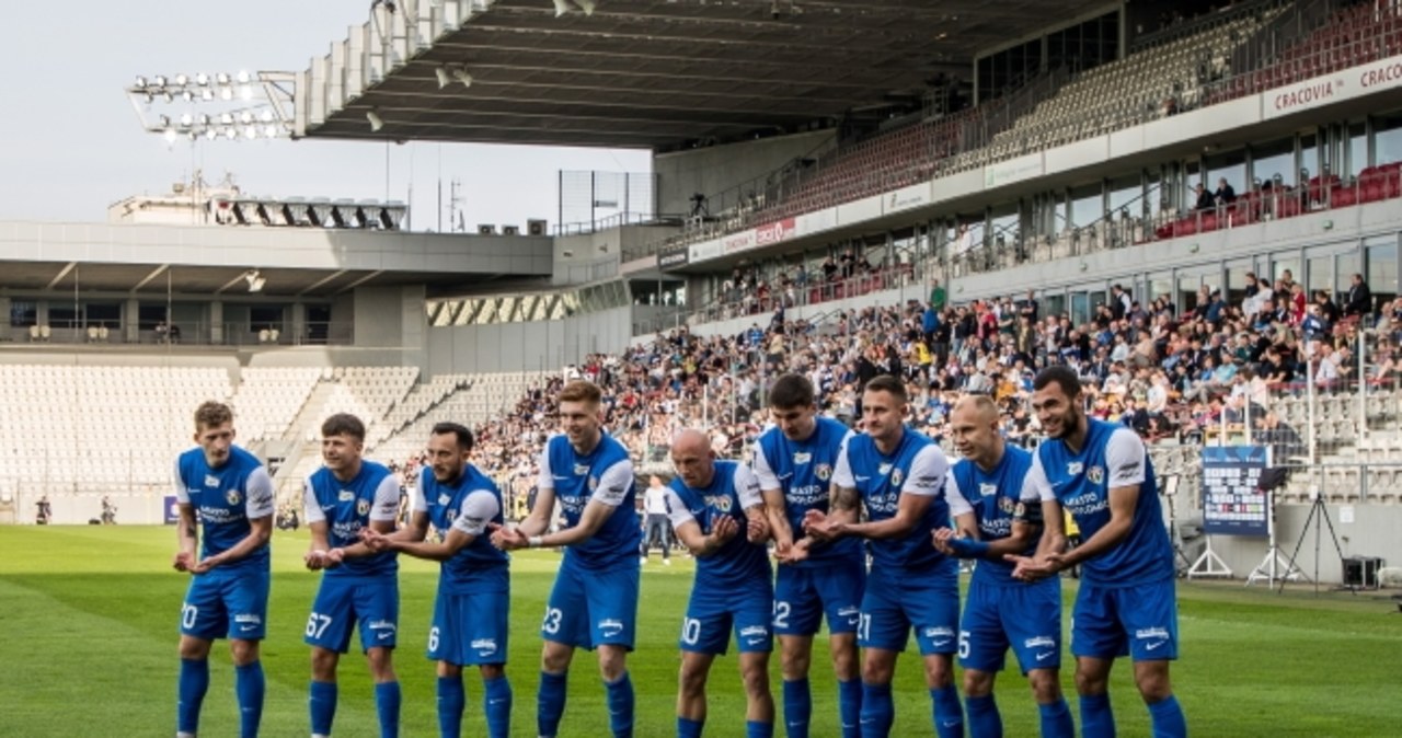Piłkarska ekstraklasa. Sensacja na boisku w Krakowie