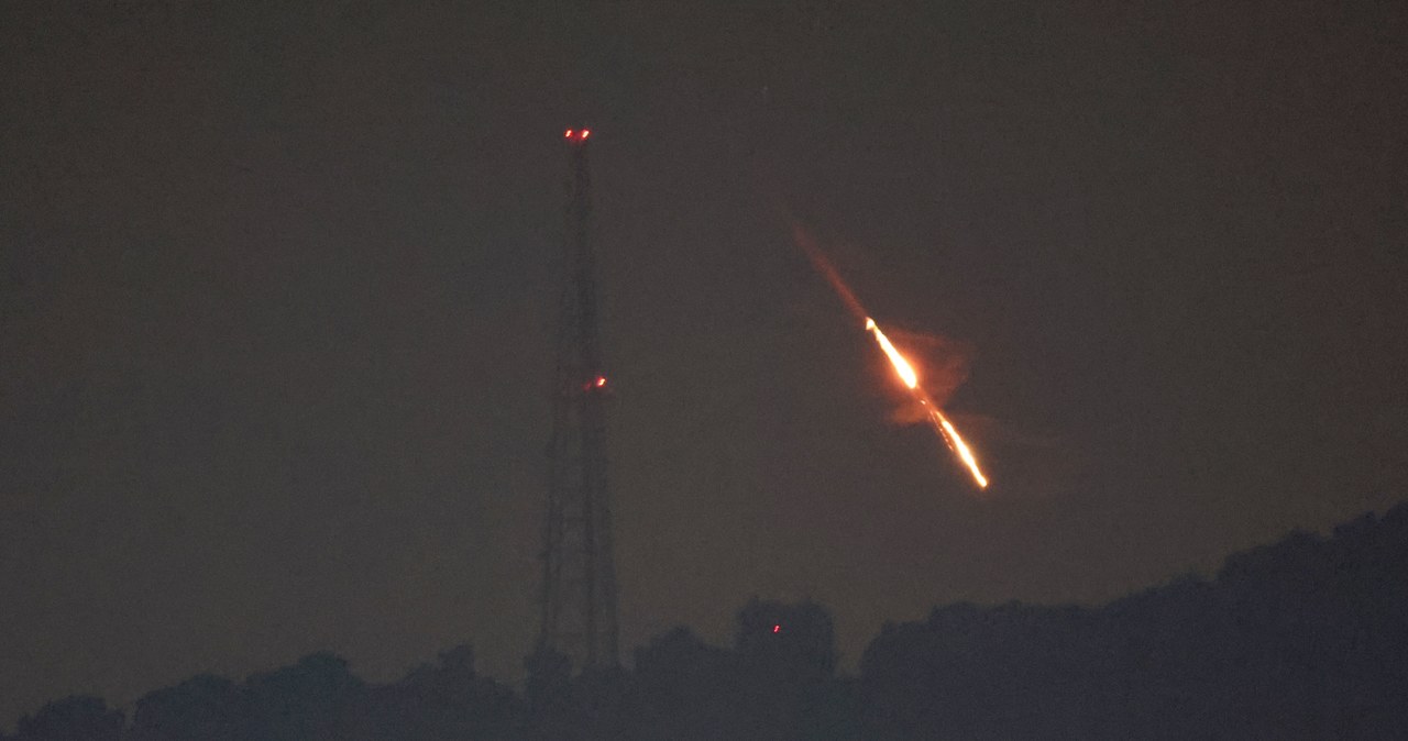 Iran zaatakował Izrael. Większość dronów i pocisków została zestrzelona