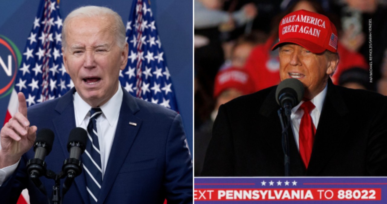 Wybory w USA. Trump i Biden idą łeb w łeb