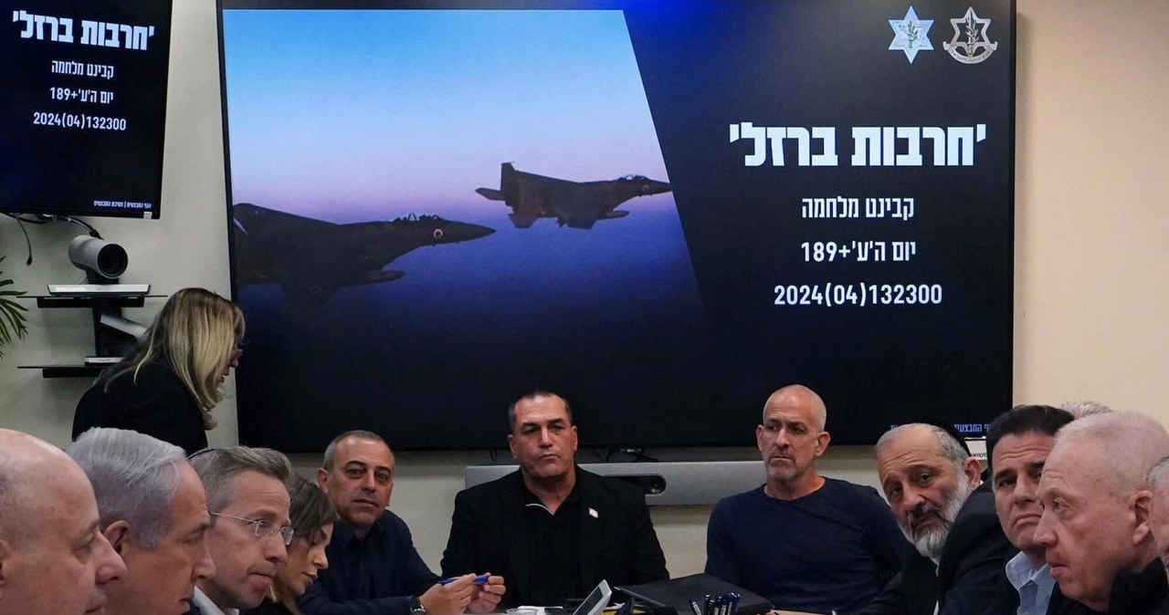 Jak przebiegał atak na Izrael. I po co Iran w ogóle atakował